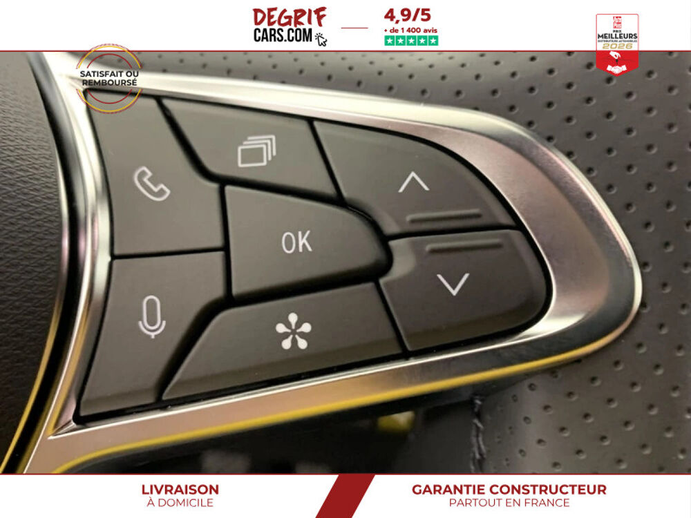Captur TCe 115 ch Techno + ROUE DE SECOURS 2026 occasion 35830 Betton
