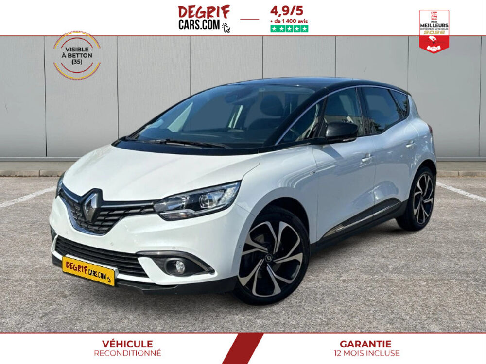 Divers IV 1.3 TCe 140 EDC Intens + PARK ASSIST + BOSE + JA 20 2019 occasion 35830 Betton