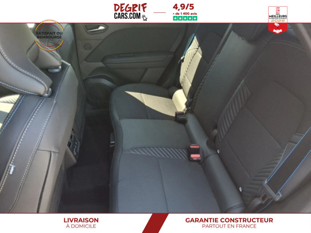 Captur E-Tech full hybrid 160 ch esprit Alpine 2026 occasion 35830 Betton