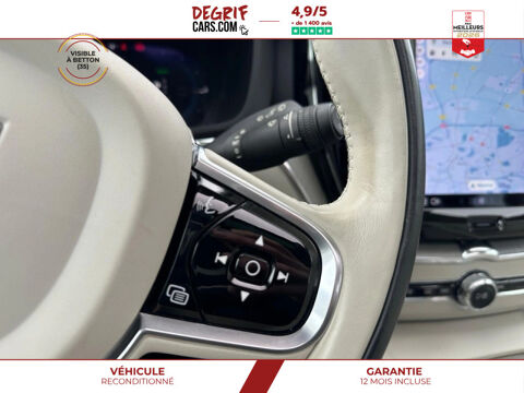 XC60 T6 AWD Recharge 253+145 Geartronic Plus Style Dark + TOIT OU 2022 occasion 35830 Betton
