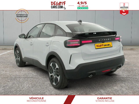 C4 Hybride 145 ch e-DCS6 Plus 2025 occasion 35830 Betton