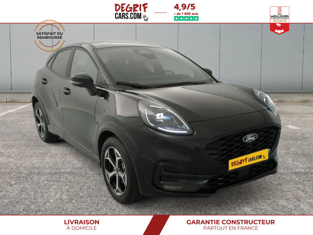 Puma 1.0 EcoBoost 125 ch mHEV S S Powershift ST-Line + PACK HIVER 2026 occasion 35830 Betton