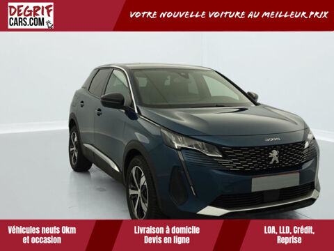 Peugeot 3008 PureTech 130ch S S EAT8 Allure Pack 2023 occasion Saint-Gilles 35590