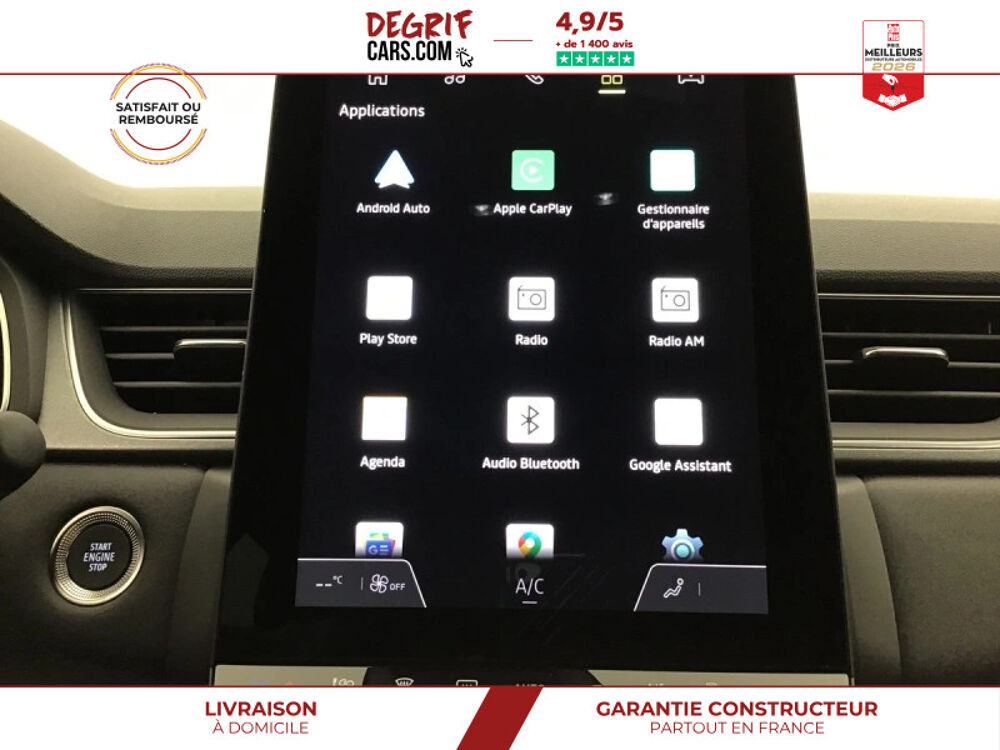 Captur TECHNO BE 1.2 Ess 115ch Bvm6 Techno Be 2026 occasion 35830 Betton