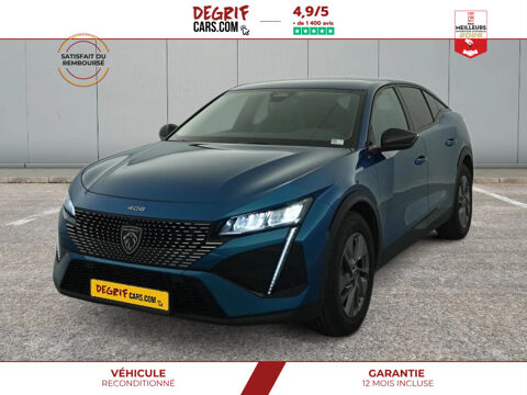 Peugeot 408 Hybrid 145 e-DCS6 Allure 2025 occasion Betton 35830