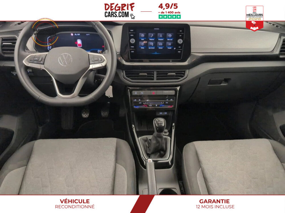 T-Cross 1.0 TSI 116 Start Stop BVM6 VW Edition 2025 occasion 35830 Betton