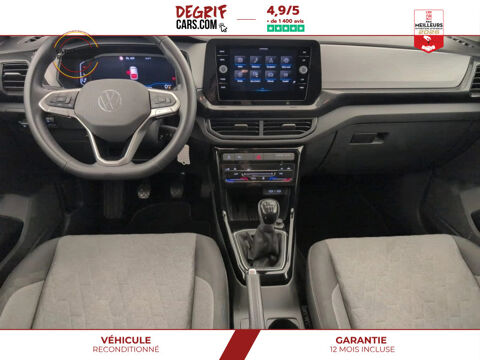 T-Cross 1.0 TSI 116 Start Stop BVM6 VW Edition 2025 occasion 35830 Betton