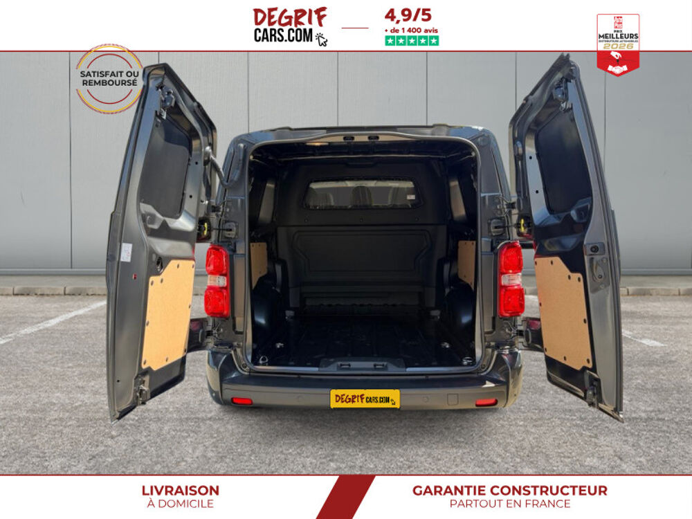 Scudo XL NOUVEAU MOTEUR 2.2 BlueHDi 180 EAT8 CABINE APPROFONDIE 5 2026 occasion 35830 Betton