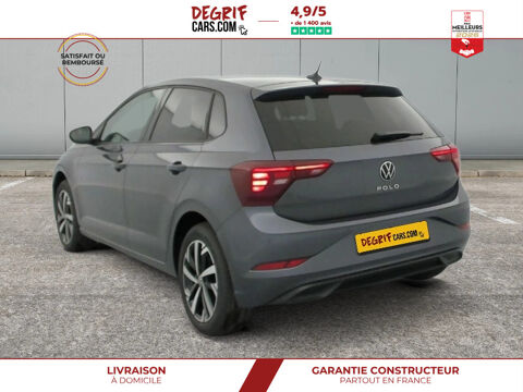 Polo 1.0 TSI 95 S S DSG7 LIFE 2026 occasion 35830 Betton