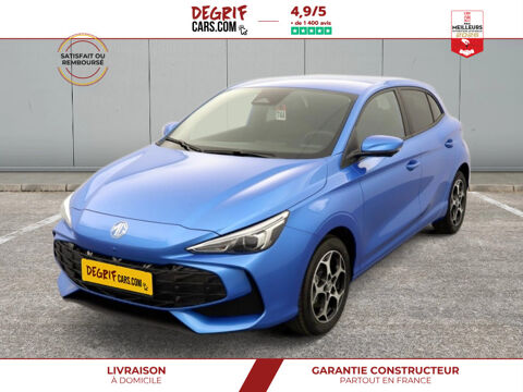 MG Divers LUXURY 1.5 Hybrid 195ch Bva Luxury 2026 occasion Betton 35830
