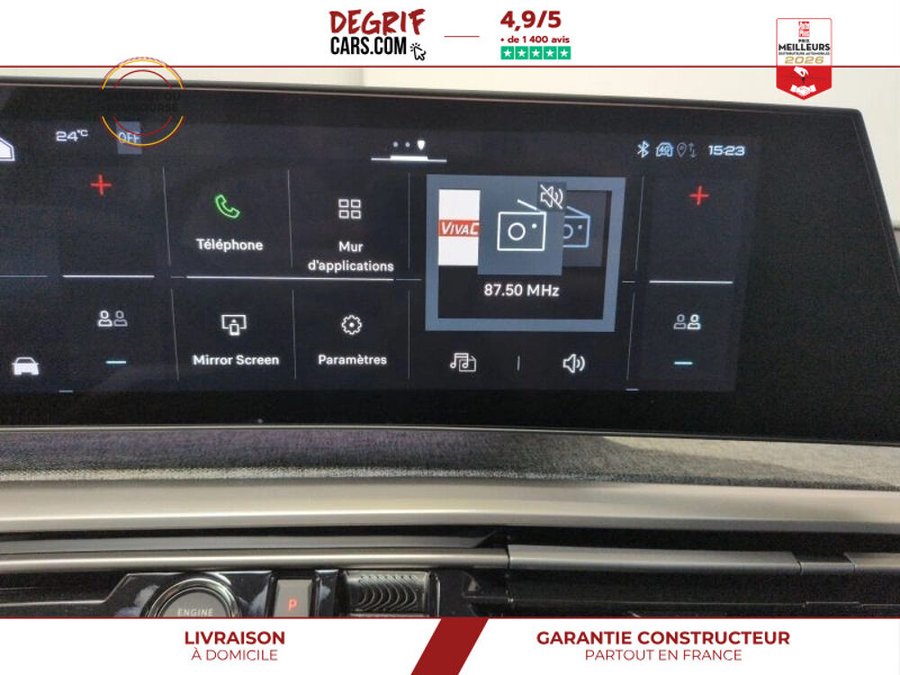 3008 Allure Hybrid 145 e-DCS6 + PACK 360 VISON 2026 occasion 35830 Betton