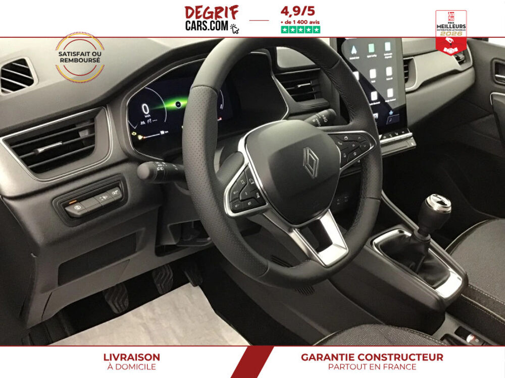 Captur TECHNO BE 1.2 Ess 115ch Bvm6 Techno Be 2026 occasion 35830 Betton