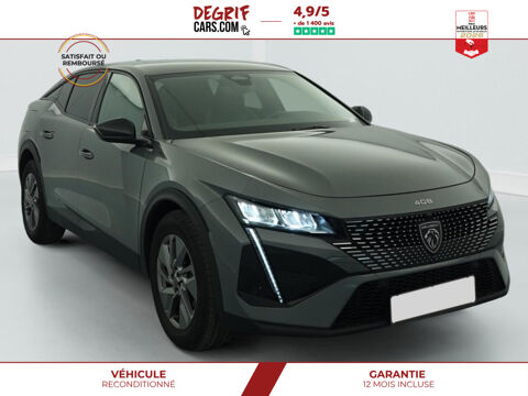 Peugeot 408 Hybrid 136 e-DCS6 Allure + Pack Vision 360 2025 occasion Betton 35830