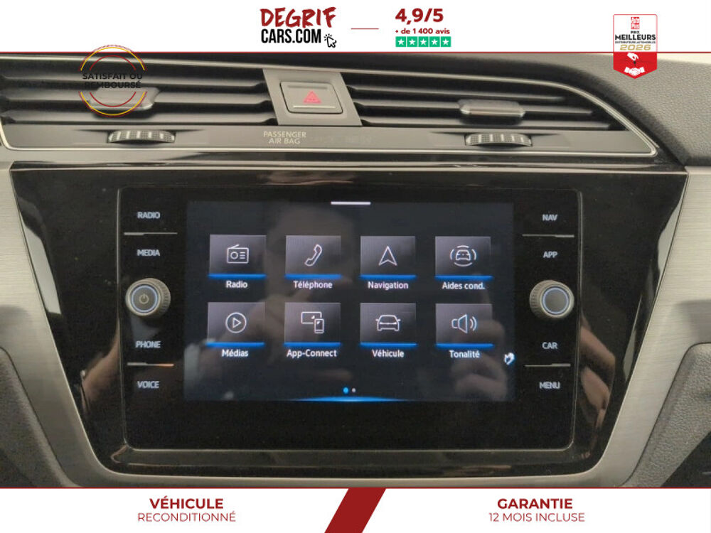Touran 1.5 TSI EVO 150 DSG7 7pl Life Plus 2023 occasion 35830 Betton
