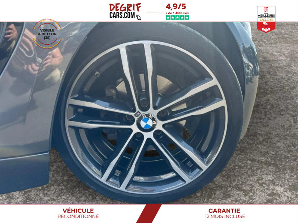 Divers 420d Gran Coup&eacute; M Sport BVA8 F36 LCI + CARPLAY + TETE HAUTE 2019 occasion 35830 Betton