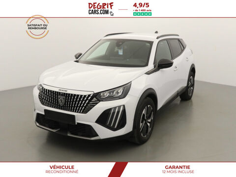 Peugeot 2008 ALLURE 1.2 Puretech 100ch Bvm6 Allure 2025 occasion Betton 35830