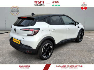 Captur E-Tech full hybrid 160 ch Techno 2026 occasion 35830 Betton