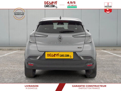 Captur II 1.8 E-Tech full hybrid 160ch Techno 2026 occasion 35830 Betton
