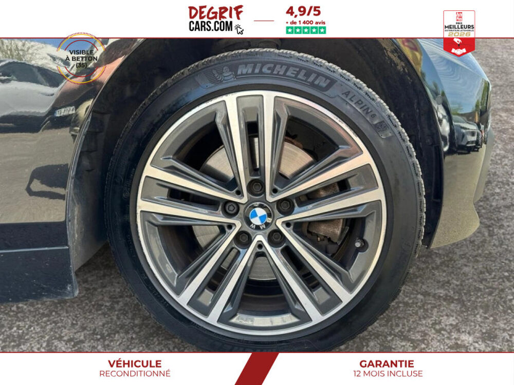 Serie 2 216d Gran Coup&eacute; DKG F44 Business Design + PARK ASSIST + GARA 2022 occasion 35830 Betton