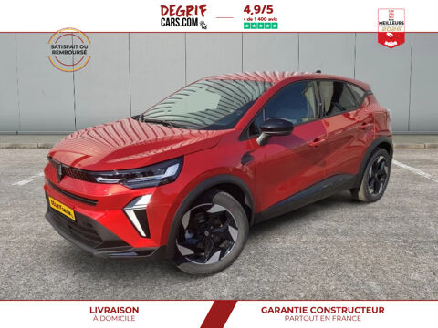 Renault Captur E-Tech full hybrid 160 ch Techno + ROUE DE SECOURS 2026 occasion Betton 35830