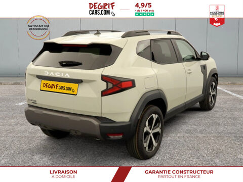 Duster JOURNEY 1.8 Hybrid 155ch Bva Journey 2026 occasion 35830 Betton