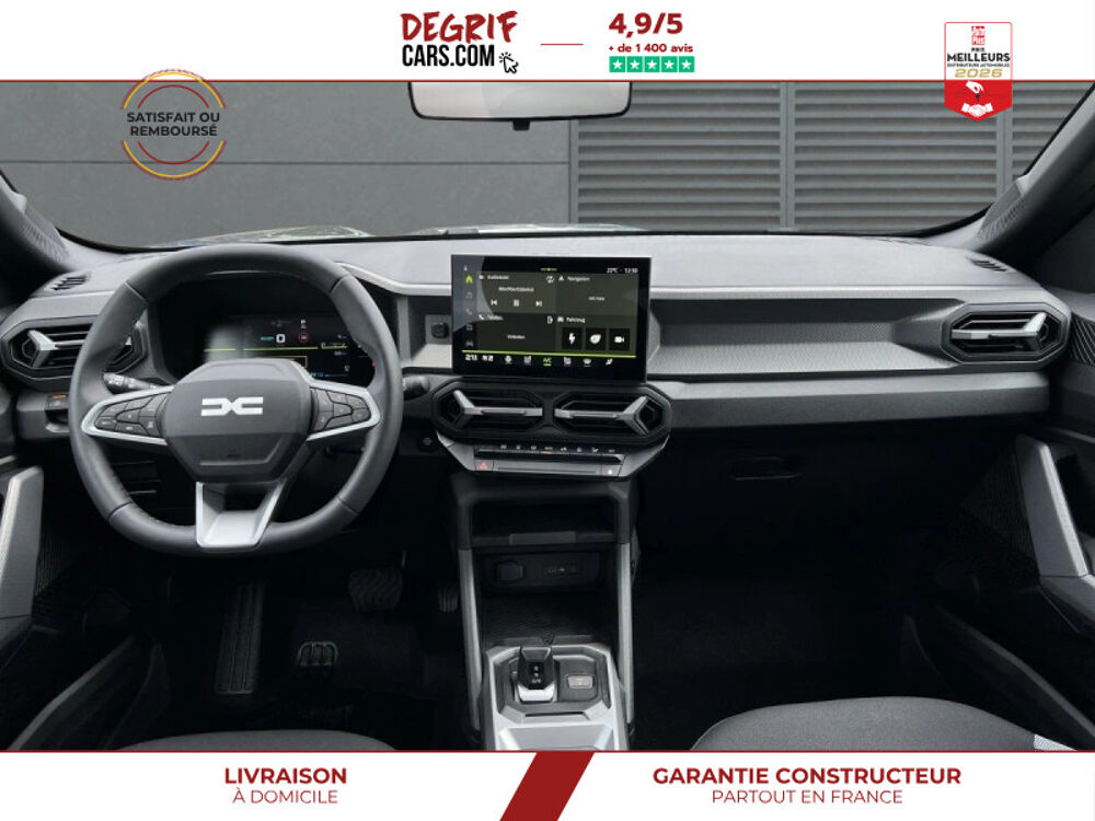 Duster Hybrid 155 Journey 2026 occasion 35830 Betton
