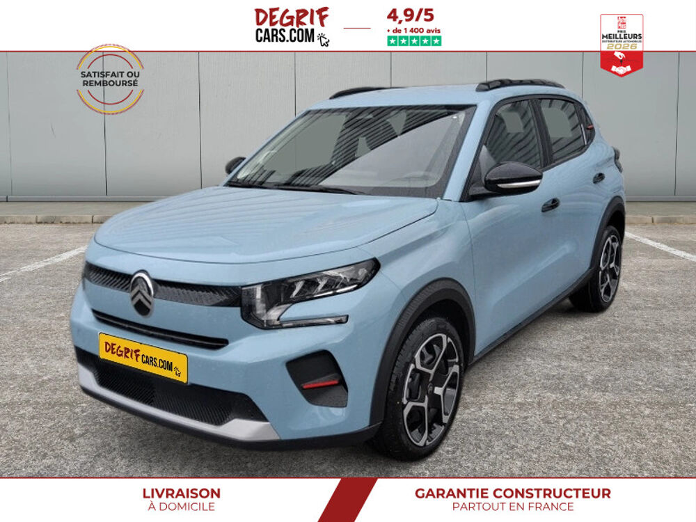 C3 Turbo 100 ch Manuelle Plus 2026 occasion 35830 Betton