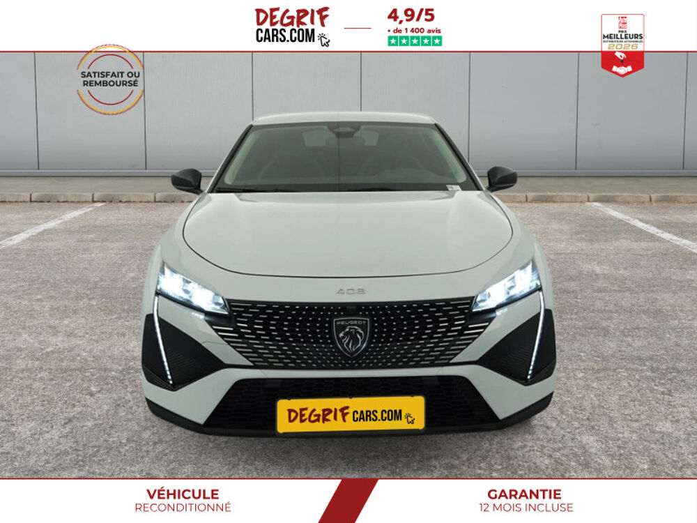 408 Hybrid 136 e-DCS6 Allure + PACK NAVIGATION 2024 occasion 35830 Betton