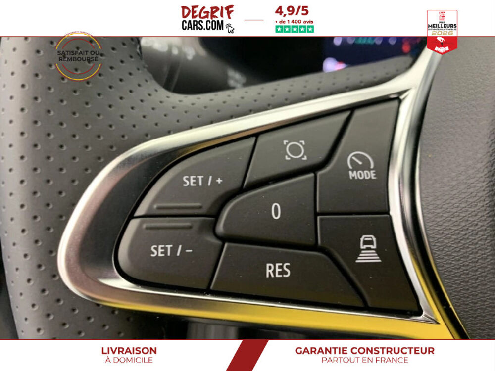 Captur TCe 115 ch Techno + ROUE DE SECOURS 2026 occasion 35830 Betton