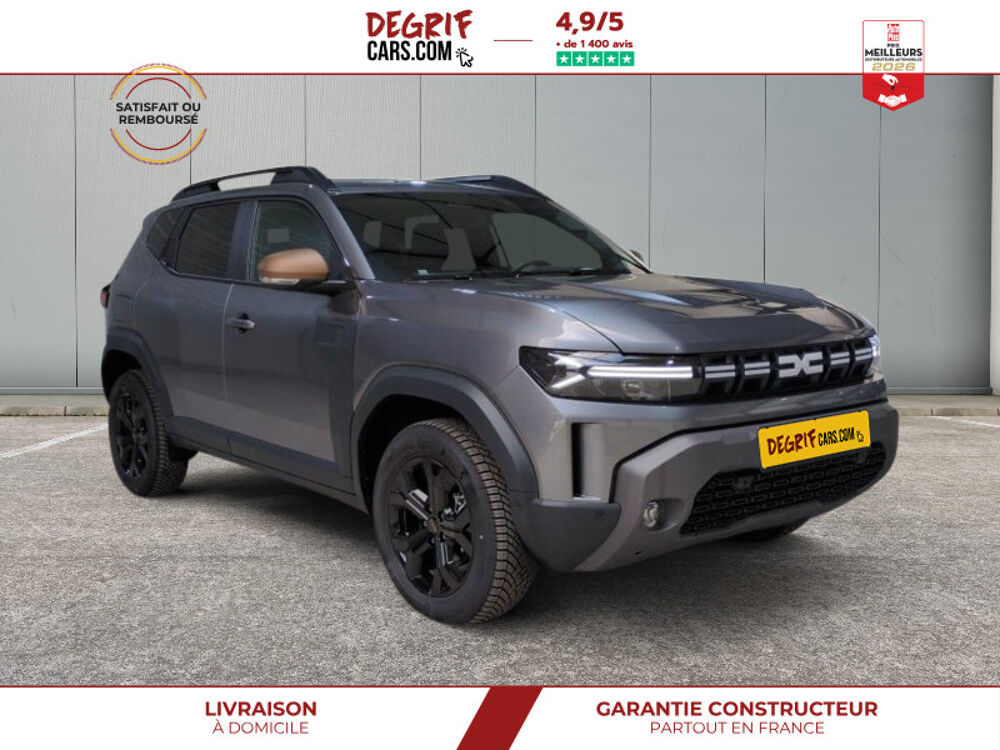 Duster HYBRID-G 150 BVA 4X4 EXTREME + PACK CITY + PACK TECHNO 2026 occasion 35830 Betton