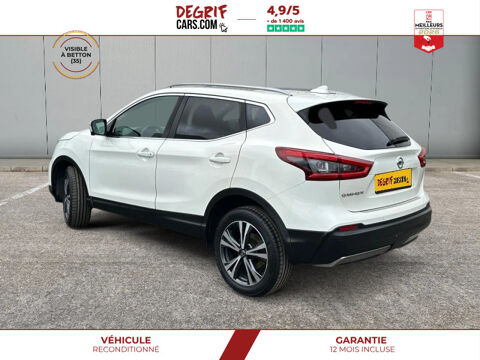 Qashqai 1.5 dCi 115 N-Connecta + TOIT PANORAMIQUE + CAMERA 360 + GAR 2019 occasion 35830 Betton