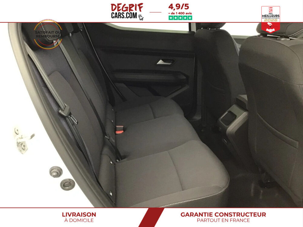 Duster JOURNEY 1.8 Hybrid 155ch Bva Journey 2026 occasion 35830 Betton