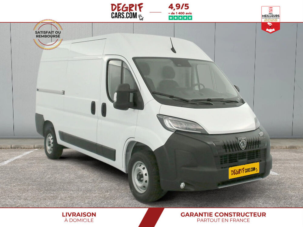 Boxer L2H2 3.3 2.2 BlueHDi 140ch + ROUE DE SECOURS 2025 occasion 35830 Betton