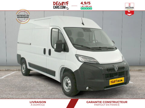 Boxer L2H2 3.3 2.2 BlueHDi 140ch + ROUE DE SECOURS 2025 occasion 35830 Betton