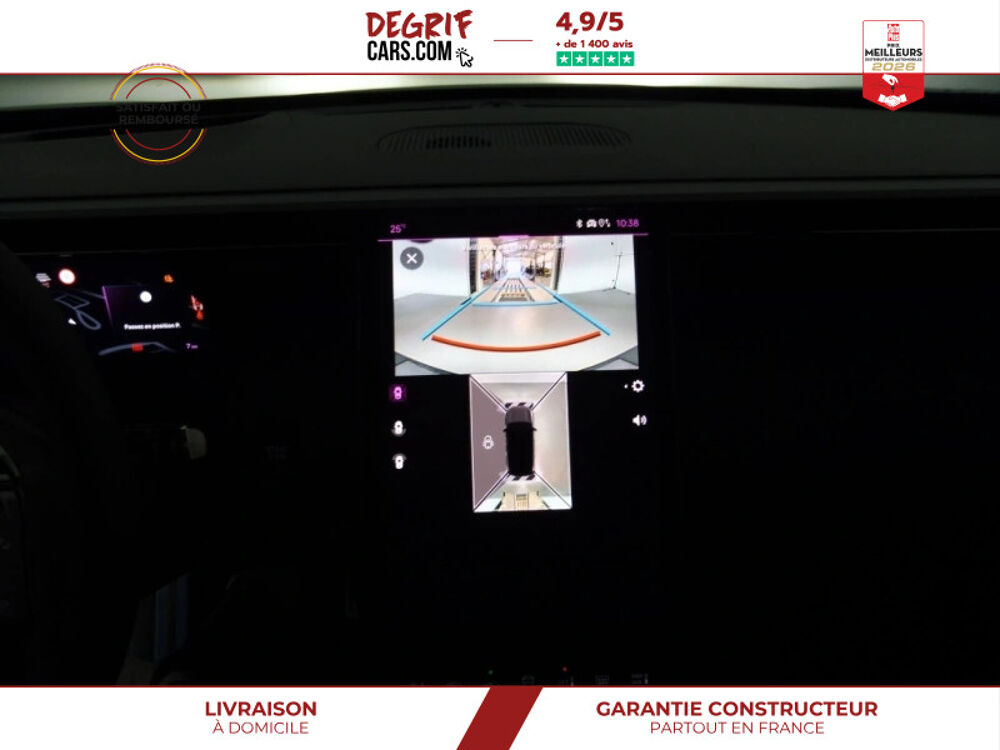 C5 aircross 1.2 HYBRIDE 145CH MAX BOITE AUTOMATIQUE 2026 occasion 35830 Betton