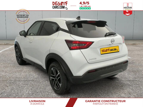 Juke DIG-T 114 DCT7 N-Connecta + PACK HIVER 2026 occasion 35830 Betton
