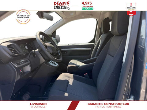 Scudo XL NOUVEAU MOTEUR 2.2 BlueHDi 180 EAT8 CABINE APPROFONDIE 5 2026 occasion 35830 Betton
