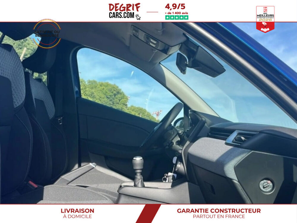Clio TCE 90 CH GSR2 EVOLUTION 2026 occasion 35830 Betton