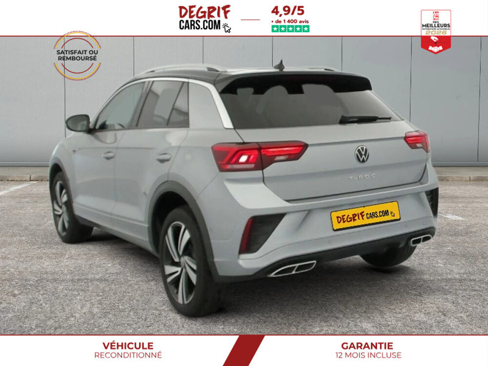 T-ROC 2.0 TDI 150 START STOP DSG7 R-LINE 2024 occasion 35830 Betton