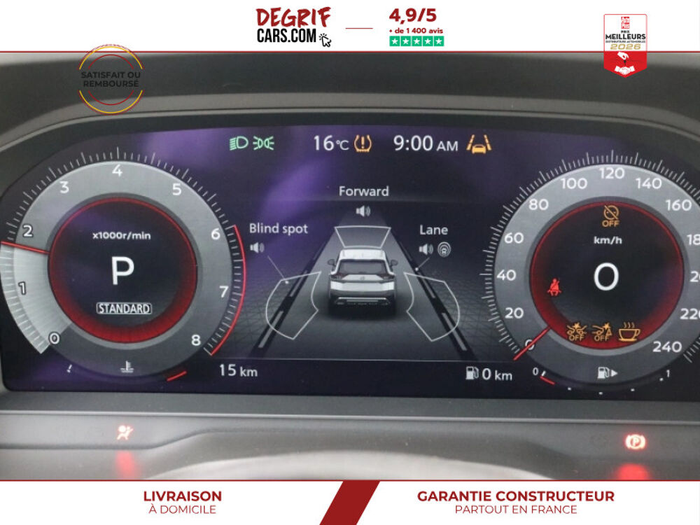 X-Trail 1.5 VC-T Mild Hybrid 163ch CVT Acenta + Comfort Pack 7pl 2026 occasion 35830 Betton