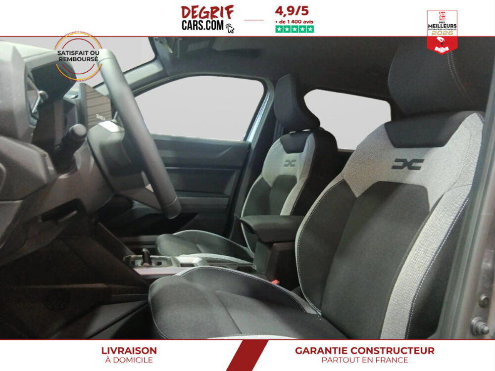 Duster Journey HYBRID 155 + PACK CITY 2026 occasion 35830 Betton