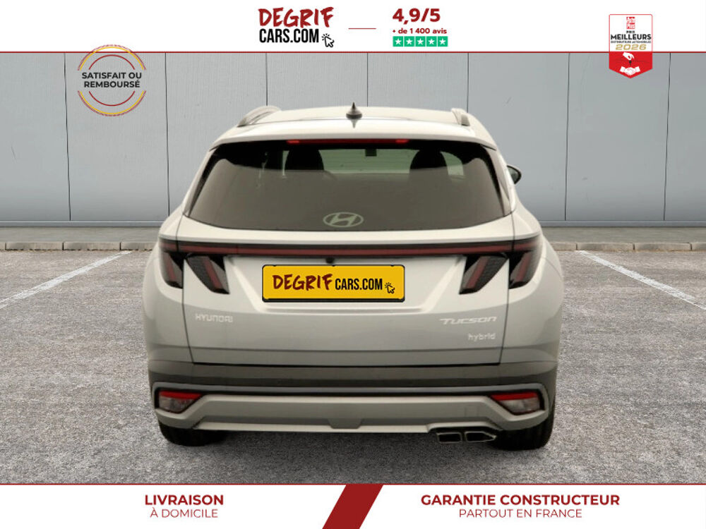 Tucson PREMIUM 1.6 Full Hybrid 239ch Bva Premium 2026 occasion 35830 Betton