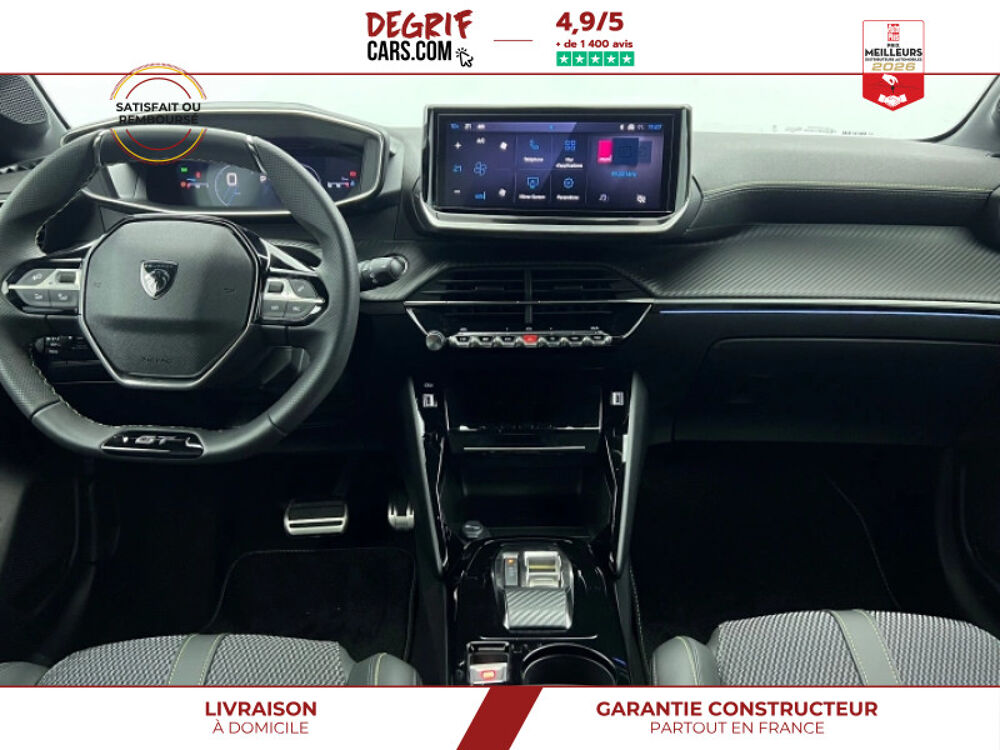 208 Hybrid 110 e-DCS6 GT + TOIT PANORAMIQUE 2026 occasion 35830 Betton