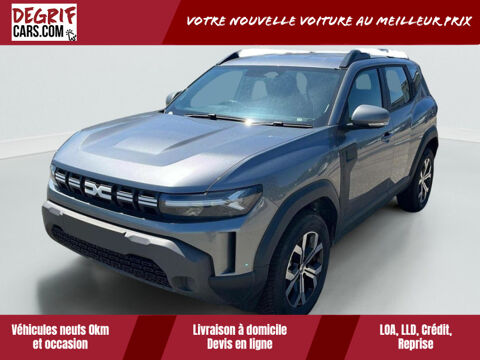 Dacia Duster TCe 130 4x4 Expression 2025 occasion Saint-Gilles 35590