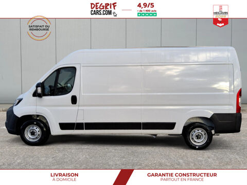Boxer FGN TOLE 3.5 T L3H2 140 S&S BVM6 + ROUE DE SECOURS 2025 occasion 35830 Betton