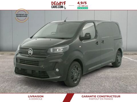 Citroën Jumpy M 2.0 BlueHDi 180ch EAT8 3PL + PACK CONNECTIVITÉ + CAMÉRA + 2025 occasion Betton 35830