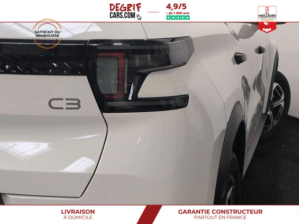 C3 Aircross Max Hybride 145 ch Aut 2026 occasion 35830 Betton