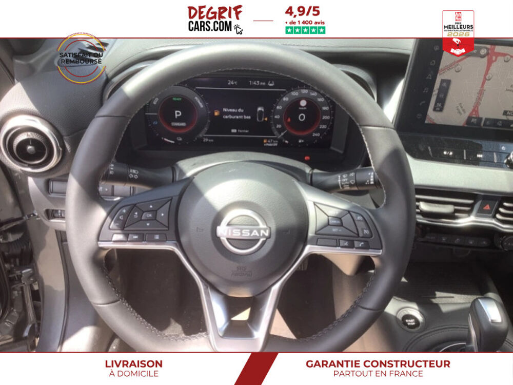 Juke HYBRID 143 N-Connecta 2026 occasion 35830 Betton