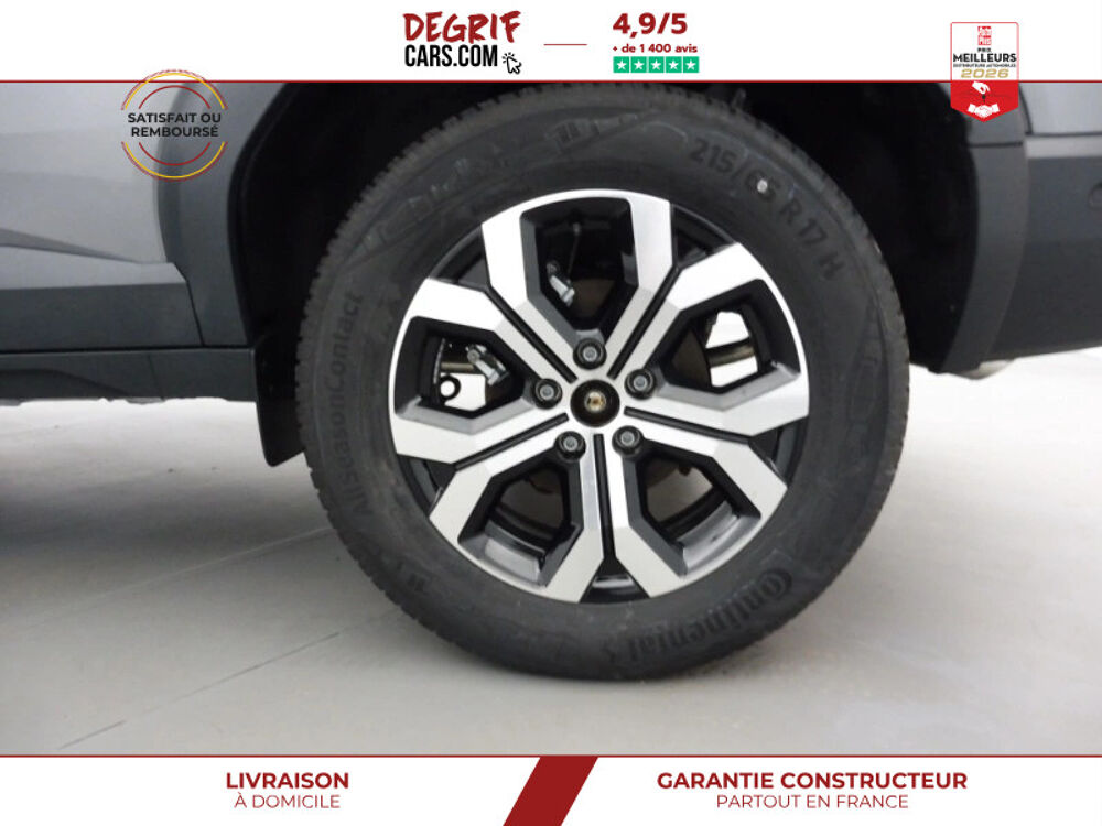 Divers 1.2 MILD HYBRID 130CH EXPRESSION 4X4 + ROUE DE SECOURS 2025 occasion 35830 Betton