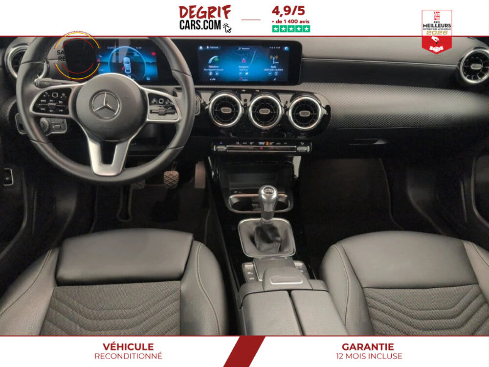 Classe A 180 D BM6 BUSINESS LINE 2021 occasion 35830 Betton